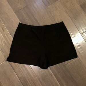 Nike Black Dri-Fit Lined Running Shorts Size M
